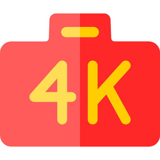 4k icono gratis