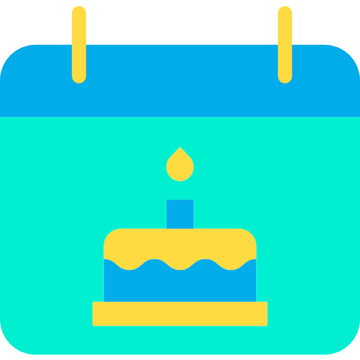 cumpleaños icono gratis