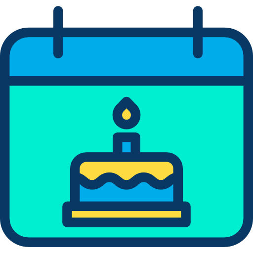 aniversário grátis ícone