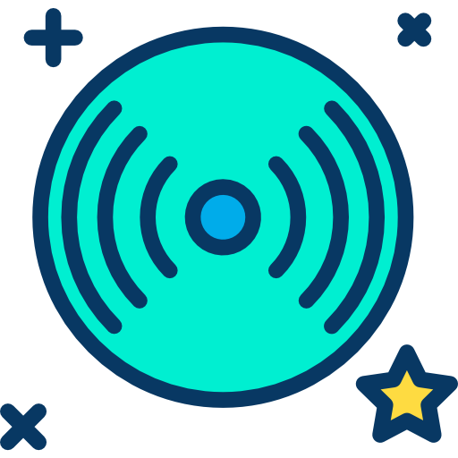 Disc free icon Disc free icon