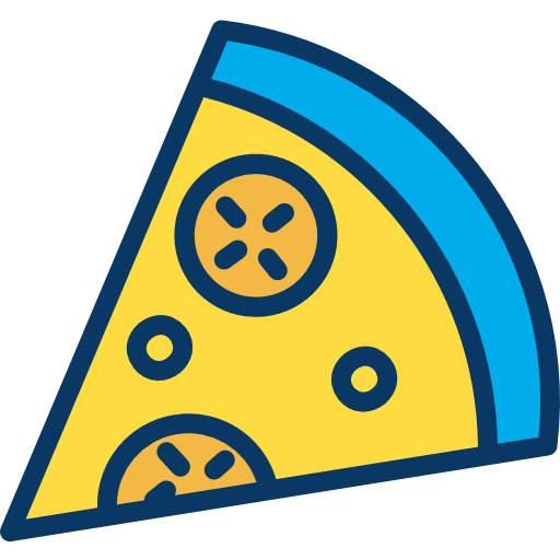Pizza free icon Pizza free icon