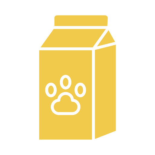 alimentos para mascotas icono gratis