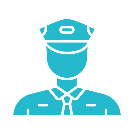 guardia de seguridad icono gratis