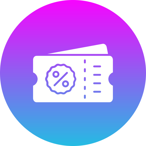 Купон бесплатно иконка Купон бесплатно иконка