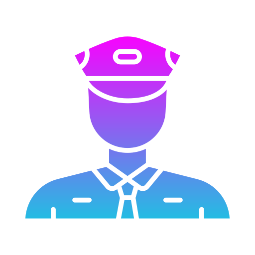 guardia de seguridad icono gratis