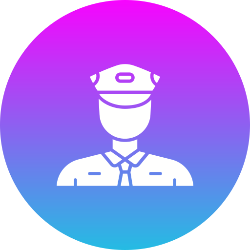 guardia de seguridad icono gratis