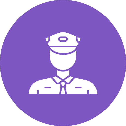 guardia de seguridad icono gratis