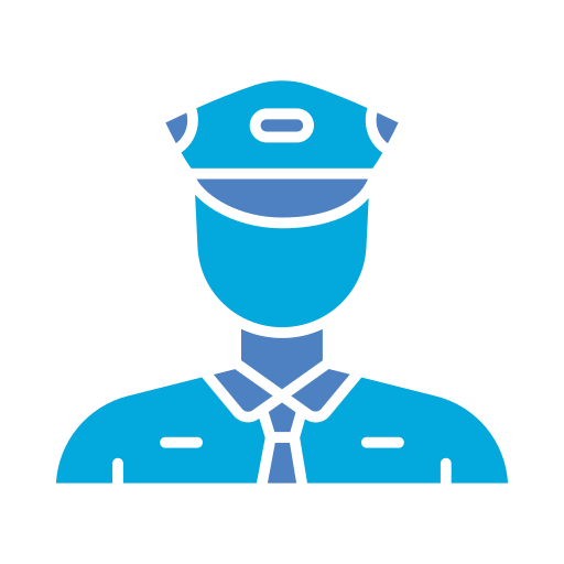 guardia de seguridad icono gratis