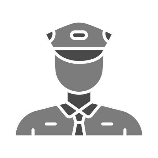 guardia de seguridad icono gratis