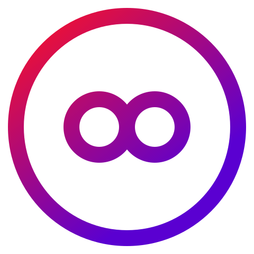 infini Icône gratuit infini Icône gratuit