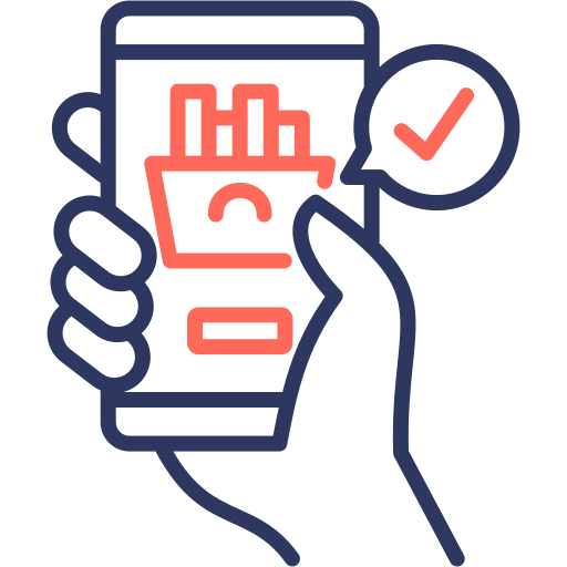 Order food free icon