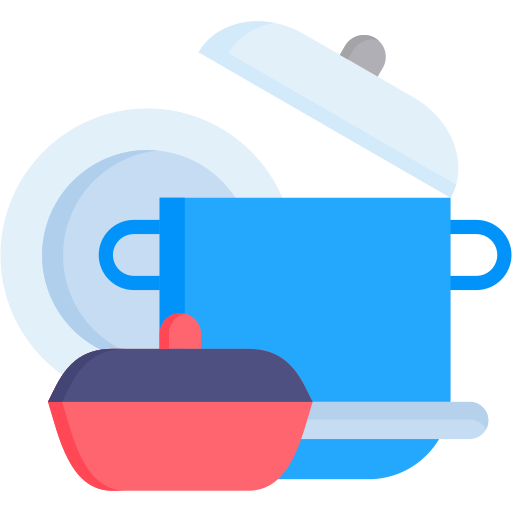 utensilios de cocina icono gratis