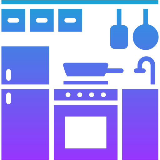 mesa de cocina icono gratis