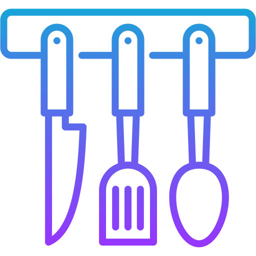 utensilios de cocina icono gratis