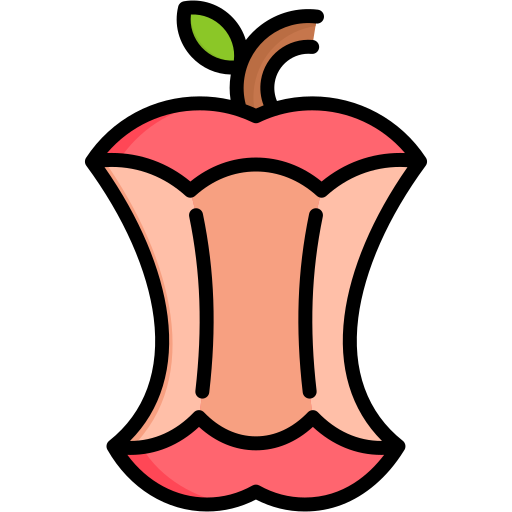 Apple core - Free food and restaurant icons