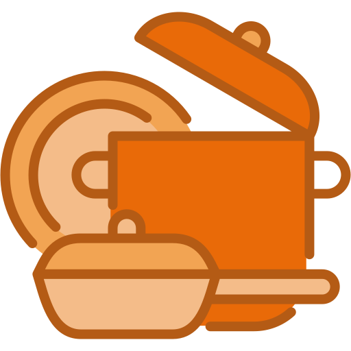 utensilios de cocina icono gratis