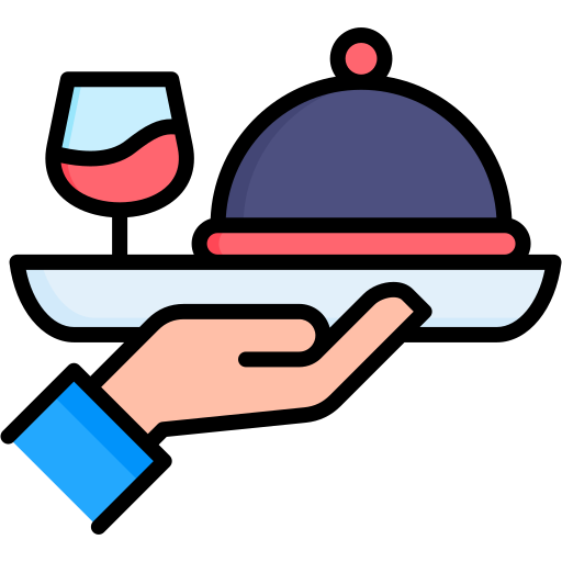 푸드트레이 무료 아이콘