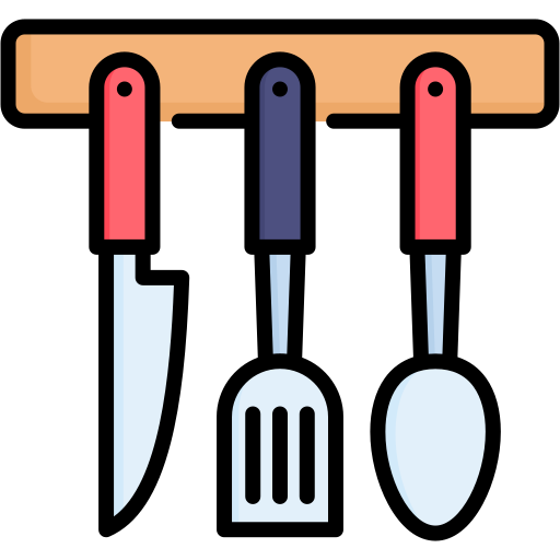 utensilios de cocina icono gratis