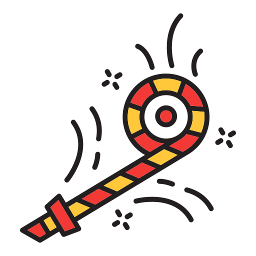 Confetti free icon