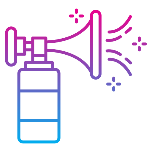 파티 경적 무료 아이콘