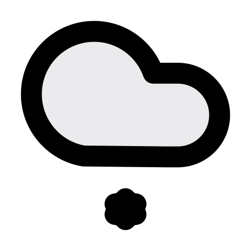 nube icono gratis