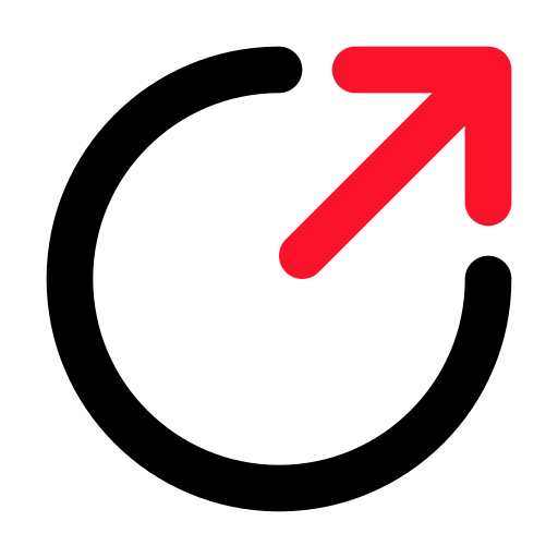 Arrow free icon