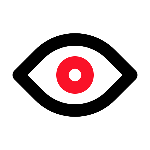 Eye free icon Eye free icon