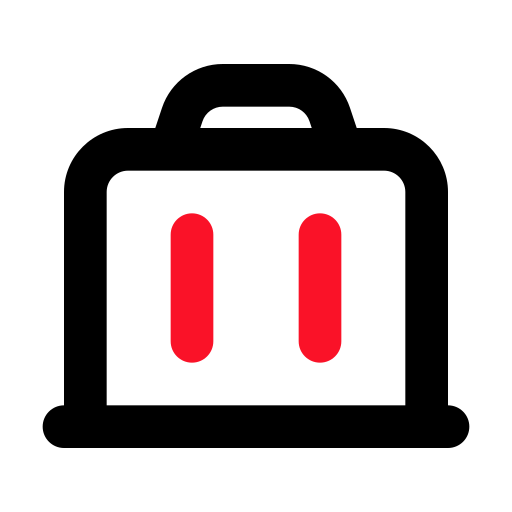 Suitcase free icon Suitcase free icon