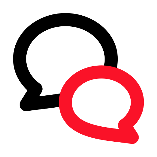 discurso icono gratis