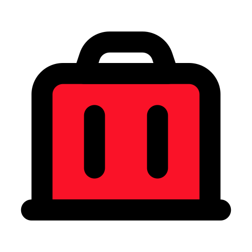Suitcase free icon Suitcase free icon