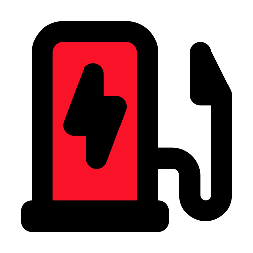 Fuel free icon Fuel free icon