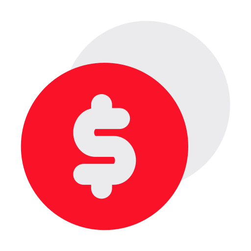 monedas icono gratis