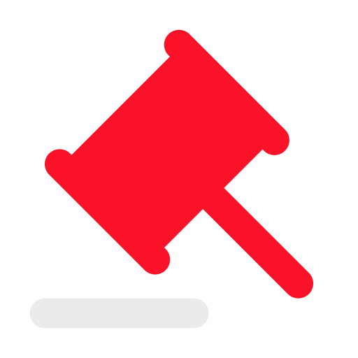 martillo icono gratis