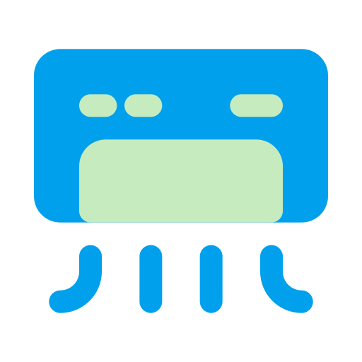 공기 조절 무료 아이콘