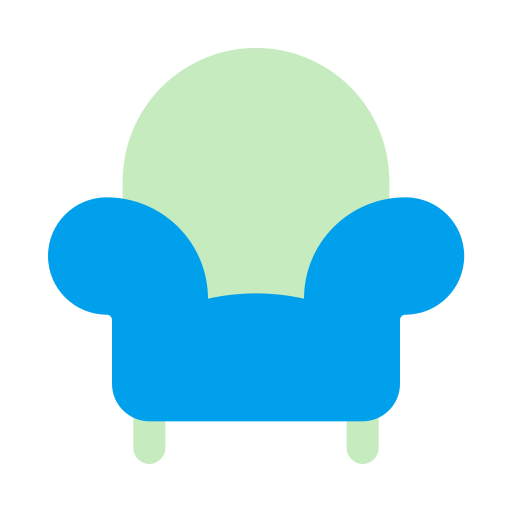 sillón icono gratis