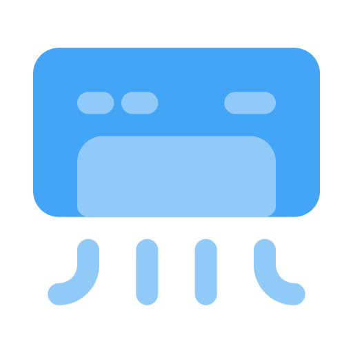 공기 조절 무료 아이콘