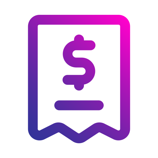 Счет бесплатно иконка