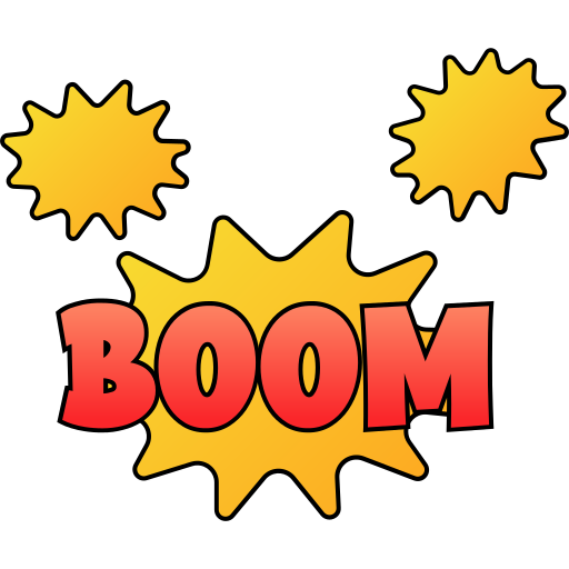 boom Icône gratuit boom Icône gratuit
