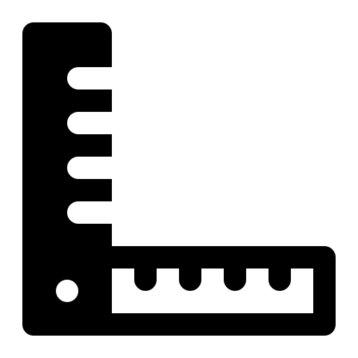 Scale free icon Scale free icon