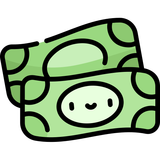 Долларов бесплатно иконка