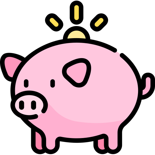 Piggy bank - Free commerce and shopping icons