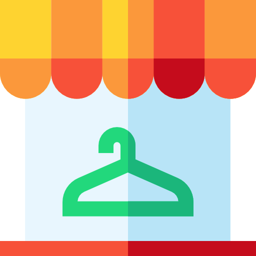 Store Basic Straight Flat icon