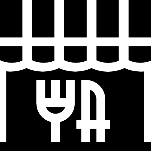 restaurante grátis ícone