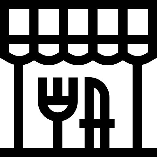 Ресторан бесплатно иконка