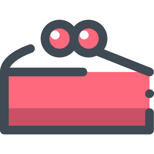 stück kuchen kostenlos Icon stück kuchen kostenlos Icon