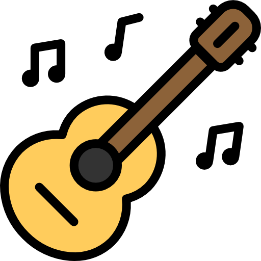 guitarra icono gratis