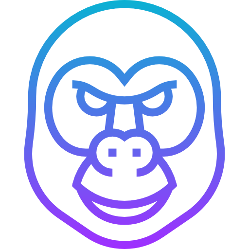 Gorilla - Free animals icons