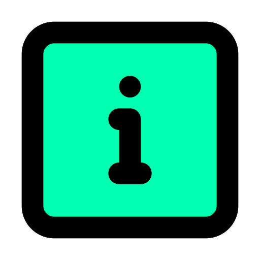 Info free icon