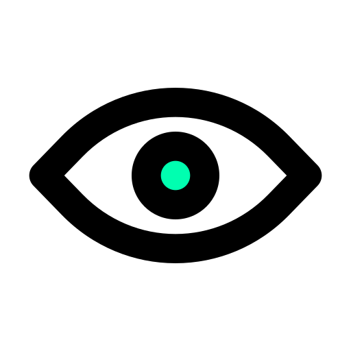 Œil Icône gratuit