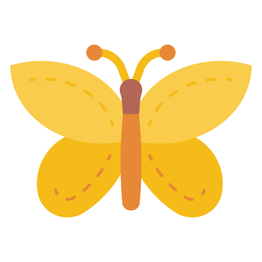 mariposa icono gratis